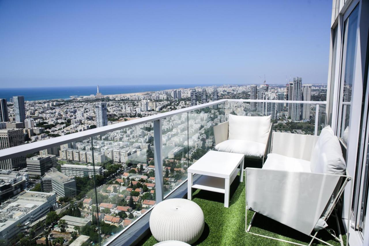 Ferienwohnung Yalarent Midtown Towers Tlv Tel Aviv-Jaffa Exterior foto