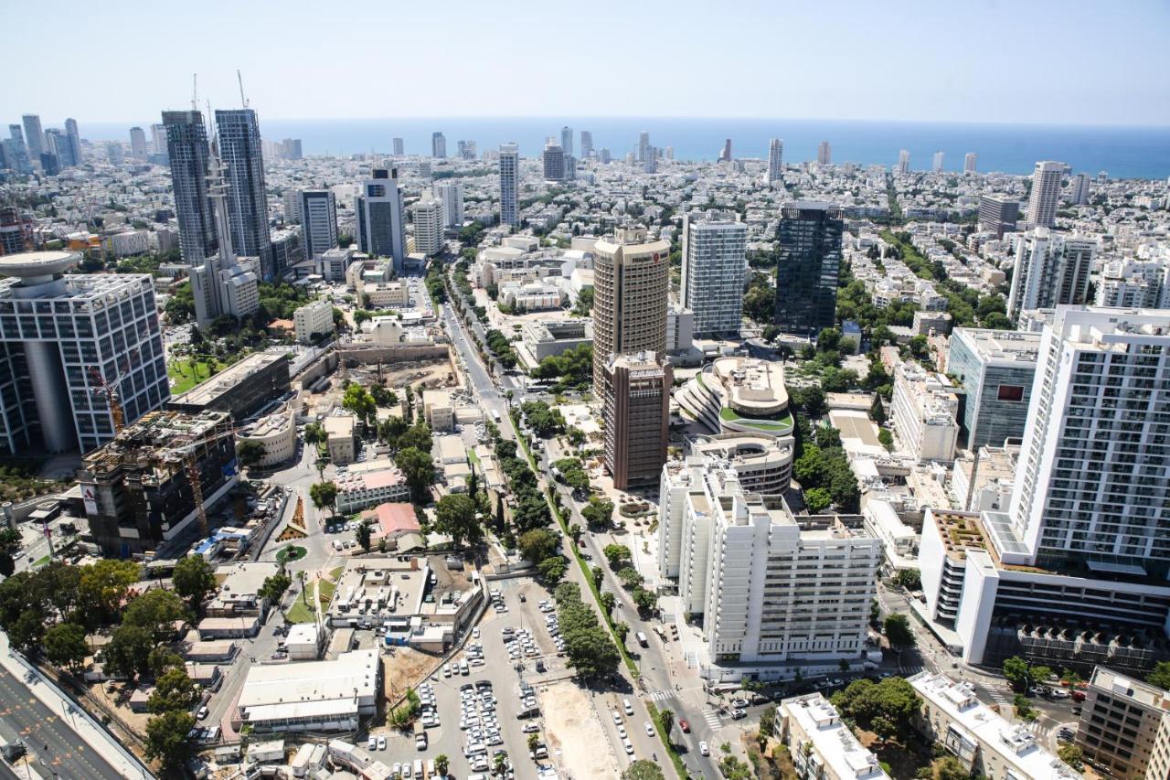 Ferienwohnung Yalarent Midtown Towers Tlv Tel Aviv-Jaffa Exterior foto