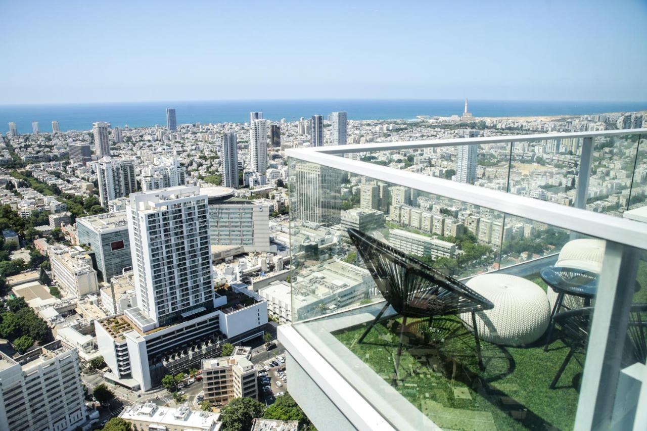 Ferienwohnung Yalarent Midtown Towers Tlv Tel Aviv-Jaffa Exterior foto